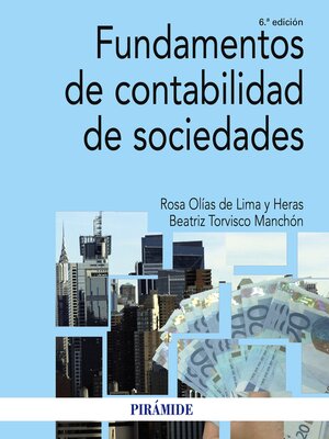 cover image of Fundamentos de contabilidad de sociedades